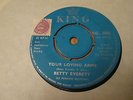 Betty Everett..KING KG1002..Your Loving Arms/Happy I long to be..RARE Soul.Early
