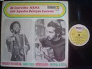 AGUSTIN PEREYRA LUCENA lp EL INCREIBLE  argentina ID# 54992 NANA VASCONCELLOS-
