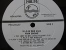 Nina Simone Wild is the Wind PROMO LP original Philips mono PHM 200-207 jazz vox
