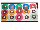 Beatles 1994 Complete 1st Series Colored Vinyl 45s Jukebox Collection and Bonus