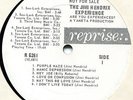THE JIMI HENDRIX EXPERIENCE ARE YOU EXPERIENCED? U.S. MONO WHITE LABEL PROMO VG