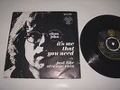 ELTON JOHN..IT'S ME THAT YOU NEED..P/S...UK 1ST PRESS 1969..SUPERB & VERY RARE