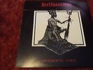 Hellhammer Apocalyptic Raids 1984 Metal Blade record