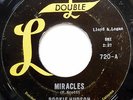 POOKIE HUDSON 45 Miracles / For Sentimental Reasons DOO WOP Double L w1536
