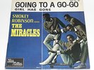 RARE FRENCH EP/SMOKEY ROBINSON  MIRACLES/TAMLA MOTOWN/TMEF 525/GOING TO A GO-GO