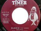 FIVE SHARKS 45 Gloria / Flames NEAR MINT Acappella DOO WOP 1964 Old Timer cc971