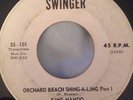King Nando And His Orchestra: Orchard Beach Shing-A-Ling Parts 1 & 2 - 45 RPM
