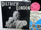 MARLENE DIETRICH in London 1964 LP England Press