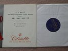 33CX 1288 BACH SOLO VIOLIN SONATAS 5 & 6 JOHANNA MARTZY