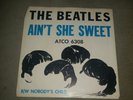 The Beatles Picture Sleeve Ain't She Sweet Nobody's Child Atco 6308
