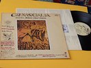 DEMETRIO STRATOS MAURO PAGANI...LP CARNASCIALIA 1°ST ORIG ITALY PROG 1979 NM 