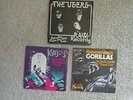 Raw Records 1, 2 & 3. Users, Hammersmith Gorillas, Killjoys.