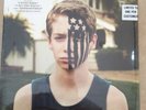 Fall Out Boy American Beauty/American Psycho pale blue vinyl. 500 Only. HMV