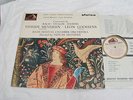 ASD 500 BACH VIVALDI HANDEL concertos MENUHIN violin GOOSENS White/Gold 1st.W/G