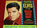 ELVIS PRESLEY 47-8243 BOSSA NOVA BABY WITCHCRAFT 45 VINYL RECORD ORIGINAL SLEEVE