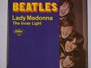Beautiful BEATLES Lady Madonna/The Inner Light ORIGINAL Capitol PICTURE SLEEVE