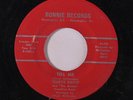 CURTIS DAVIS: Tell Me / Don't Count On Me 45 (sl label wear) rare Soul
