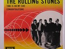 ROLLING STONES: Time Is On My Side / Congratulations 45 (Netherlands, VG+ PS 