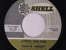 CURTIS KNIGHT: Little Doe-doe / You're Gonna Be Sorry 45 rare Soul