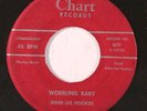JOHN LEE HOOKER: Wobbling Baby / Goin' South 45 rare Blues & R&B