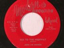 JOHN LEE HOOKER : Key To The Highway / Bluebird Blues 45 rare Blues & R&B