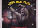CURTIS KNIGHT ZEUS: The Second Coming  LP (UK, dark red 'translucent' vinyl dis