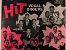 VARIOUS: Rhythm And Blues Hit Vocal Groups LP (Mono, black/ multicolored perime