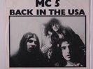 MC5: Back In The Usa / Tutti-frutti 45 (Germany, PS faintest woc, disc close to
