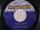 EDDIE HOLLAND: Leaving Here / Brenda 45 (styrene) rare Soul