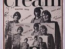 CREAM: Wrapping Paper / Cats Squirrel +2 45 (France, EP w/ VG+ PC laminated 'ba