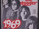 STOOGES: 1969 / Real Cool Time 45 (France, PS, original b&w label scuffed disc