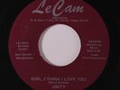 UNITY: Girl, I Think I Love You / Carla 45 Hear  Soul
