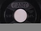 FRANKIE FLEMING, JR. & GROUP: All By Myself Alone / Blue Heartaches 45 (dj)