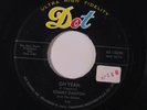 TOMMY DANTON & ECHOES: Oh Yeah / Every Seven Days 45 (tol) rare Rockabilly