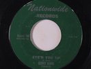GEORGE DARRO: Eye'n You Up / Too Much Snow 45 Rockabilly