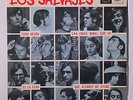 LOS SALVAJES: Paint It Black + 3 45 (Spain, EP w/ PC laminated 'backflaps' cove