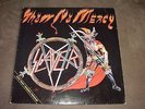 SLAYER - SHOW NO MERCY LP - ORIG.ROADRUNNER 1983 - ois, VG / VG