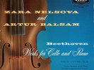 Decca LXT5268 - Beethoven - Works for Cello & Piano- Zara NELSOVA - Artur BALSAM