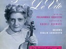 HMV ALP1104 - Brahms - Violin Concerto - Gioconda DE VITO - Rudolf SCHWARZ
