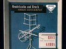 Decca SXL2006 - Mendelssohn - Bruch - Violin Concertos - RICCI - GAMBA - RARE