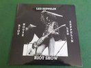 Led Zeppelin LP Riot house Riot show Yellow vinyl Jump records Alexander Palace