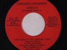 RAYMOND MARTIN: I'm Guilty Of Loving You / I'm Gonna Find You 45 (w/ Oscar Perr