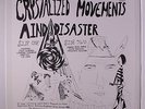 CRYSTALIZED MOVEMENTS: Mind Disaster LP (#106 of 130) rare Rock & Pop