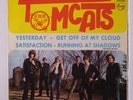 TOMCATS: Yesterday +3 45 (Spain, PC laminated cover, missing tab, light sticker