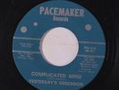 YESTERDAY'S OBSESSION: The Phycle / Complicated Mind 45 (produced by Huey P. Me