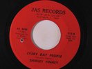 SHIRLEY FINNEY: Every Day People / What The World Needs Now Is Love 45 (co) rar