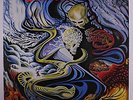 BLUEBEARD: Bad Dream LP (sl cw) rare Metal