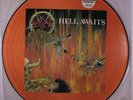 SLAYER: Hell Awaits LP (pic disc, ltd. edition # 3602, PVC sleeve) rare Metal
