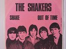 SHAKERS: Shake / Out Of Time 45 (Gothenburg, Sweden w/ PS, centre missing, disc