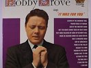 BOBBY GROVE: Sings It Was For You LP (Mono, v. sl corner wear) Country